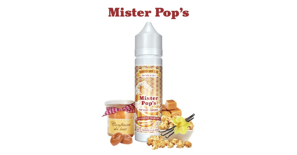 Mister Pop S Zhc Zhc Gourmand Zhc Cazavape